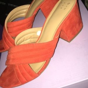 Orange Mules